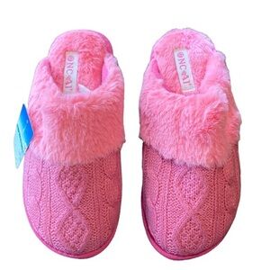 🌸NIP ONCAI Womens Knit Slippers- size 7